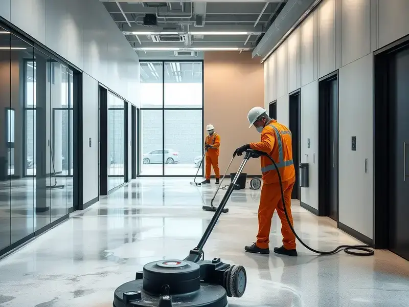 建築後清掃サービス