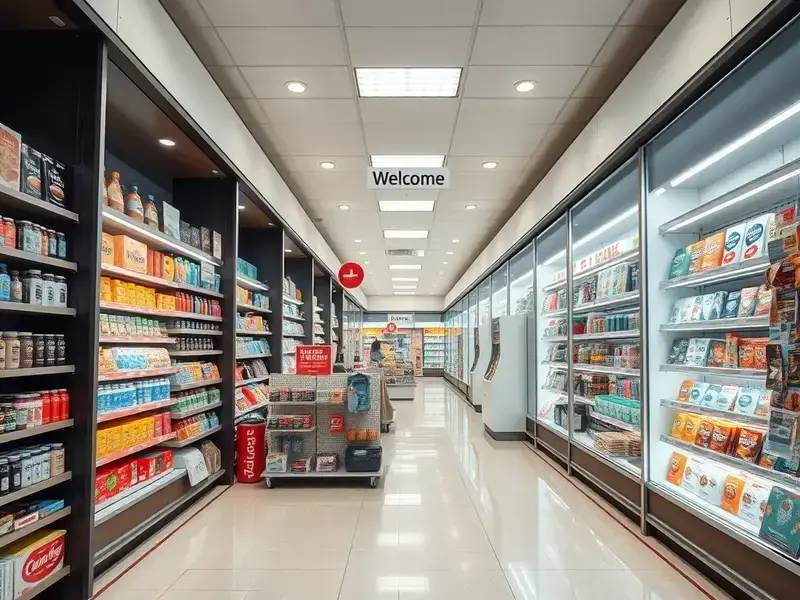 小売店清掃 施工事例